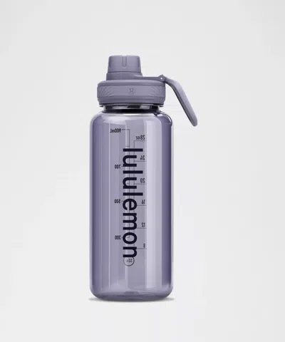 Lululemon Back To Life Clear Bottle 32oz