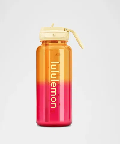 Lululemon Back To Life Clear Bottle 32oz