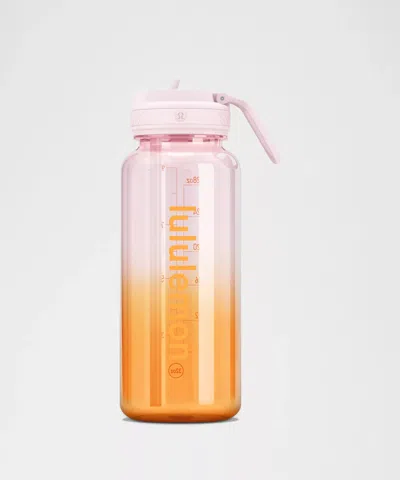 Lululemon Back To Life Clear Bottle 32oz
