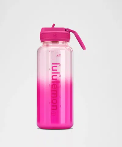 Lululemon Back To Life Clear Bottle 32oz