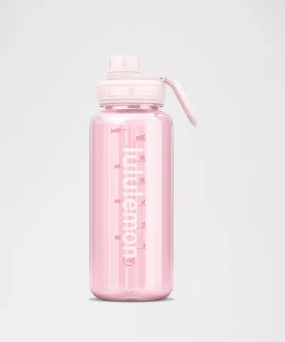 Lululemon Back To Life Clear Bottle 32oz