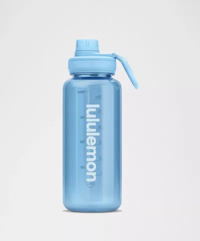 Lululemon Back To Life Clear Bottle 32oz