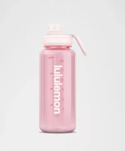 Lululemon Back To Life Clear Bottle 32oz