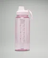 Lululemon Back To Life Clear Bottle 32oz In Pink