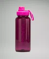 Lululemon Back To Life Clear Bottle 32oz In Pink