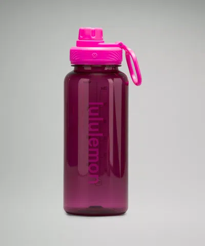 Lululemon Back To Life Clear Bottle 32oz