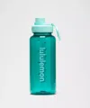 Lululemon Back To Life Clear Bottle 32oz In Blue
