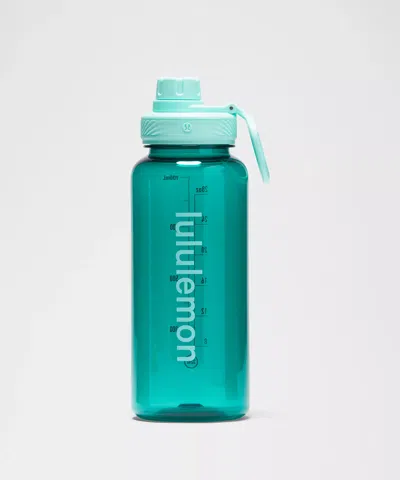 Lululemon Back To Life Clear Bottle 32oz