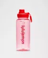 Lululemon Back To Life Clear Bottle 32oz In Pink