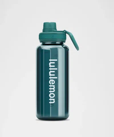 Lululemon Back To Life Clear Bottle 32oz In Blue