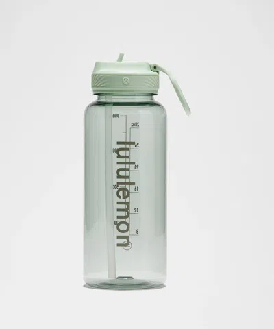 Lululemon Back To Life Clear Bottle 32oz In Multi