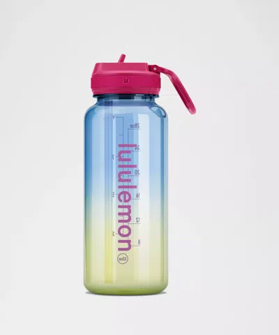 Lululemon Back To Life Clear Bottle 32oz In Multi