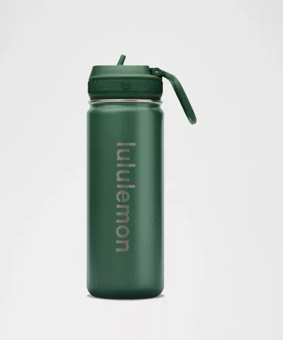 Lululemon Back To Life Sport Bottle 18oz In Green