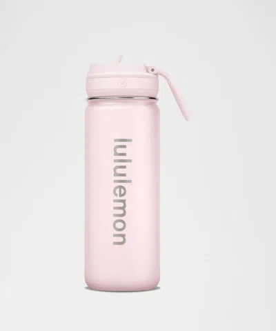 Lululemon Back To Life Sport Bottle 18oz In Pink