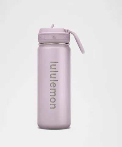 Lululemon Back To Life Sport Bottle 18oz In Pink