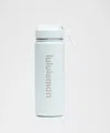 Lululemon Back To Life Sport Bottle 18oz Straw Lid In Blue
