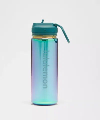 Lululemon Back To Life Sport Bottle 18oz Straw Lid