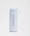 Lululemon Back To Life Sport Bottle 18oz Straw Lid