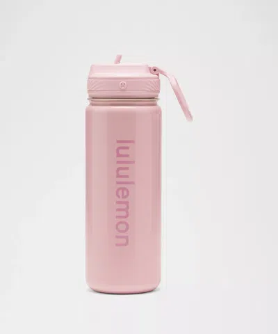 Lululemon Back To Life Sport Bottle 18oz Straw Lid
