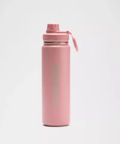 Lululemon Back To Life Sport Bottle 24oz In Pink