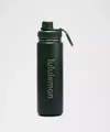 Lululemon Back To Life Sport Bottle 24oz In Black