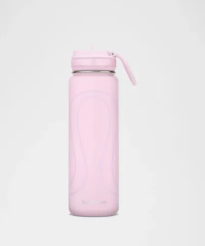 Lululemon Back To Life Sport Bottle 24oz In Pink