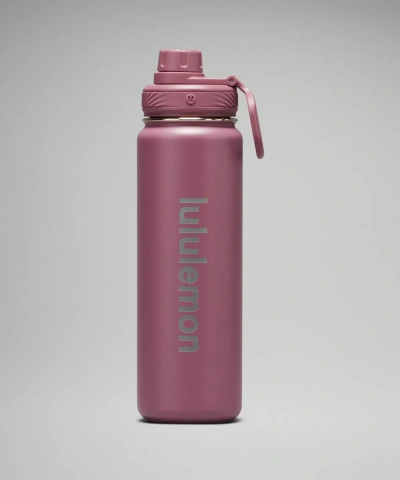 Lululemon Back To Life Sport Bottle 24oz In Pink