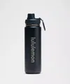 Lululemon Back To Life Sport Bottle 24oz In Blue