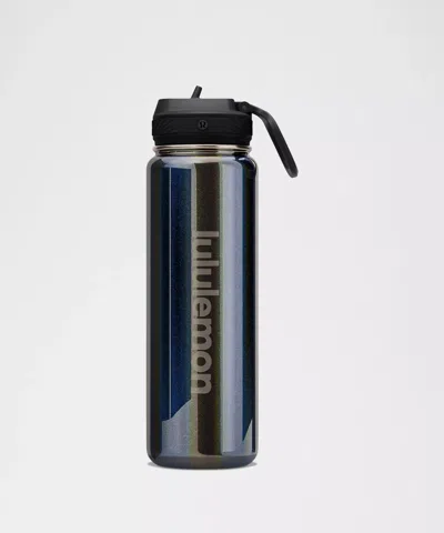 Lululemon Back To Life Sport Bottle 24oz In Blue