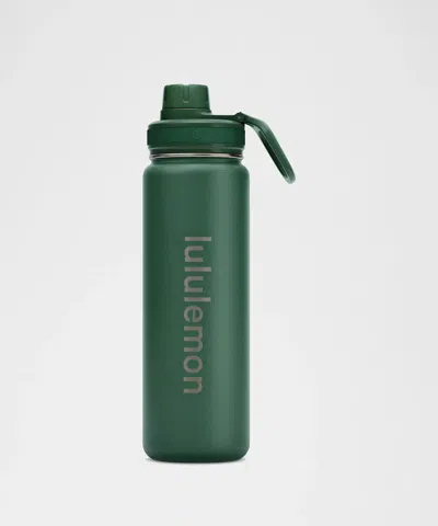 Lululemon Back To Life Sport Bottle 24oz In Green