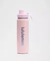 Lululemon Back To Life Sport Bottle 24oz Shine In Pink