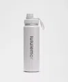 Lululemon Back To Life Sport Bottle 24oz Shine In Gray