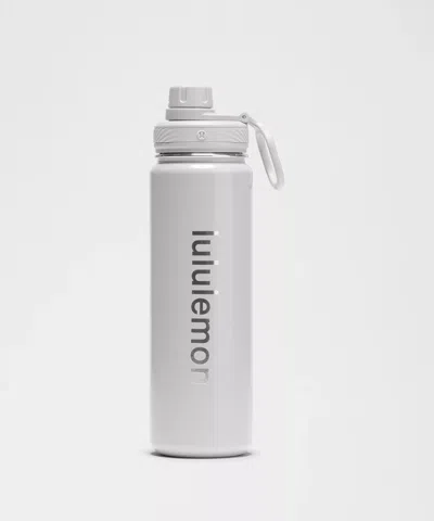 Lululemon Back To Life Sport Bottle 24oz Shine