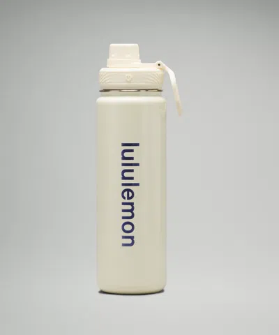 Lululemon Back To Life Sport Bottle 24oz Shine