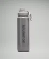 Lululemon Back To Life Sport Bottle 24oz Shine In Gray