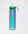 Lululemon Back To Life Sport Bottle 24oz Straw Lid