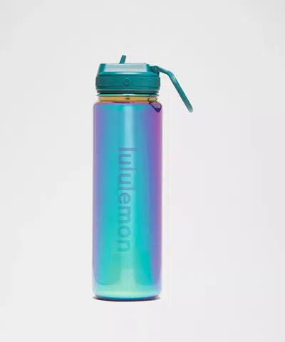 Lululemon Back To Life Sport Bottle 24oz Straw Lid
