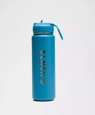 Lululemon Back To Life Sport Bottle 24oz Straw Lid
