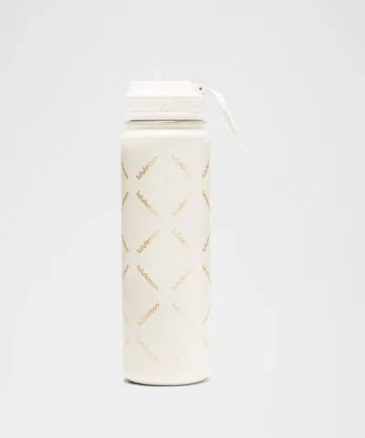 Lululemon Back To Life Sport Bottle 24oz Straw Lid