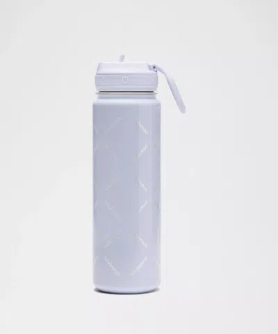 Lululemon Back To Life Sport Bottle 24oz Straw Lid