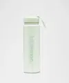 Lululemon Back To Life Sport Bottle 24oz Straw Lid