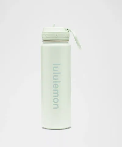 Lululemon Back To Life Sport Bottle 24oz Straw Lid