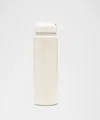 Lululemon Back To Life Sport Bottle 24oz Straw Lid