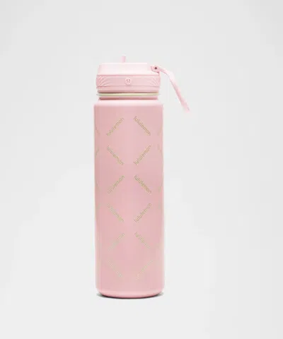 Lululemon Back To Life Sport Bottle 24oz Straw Lid