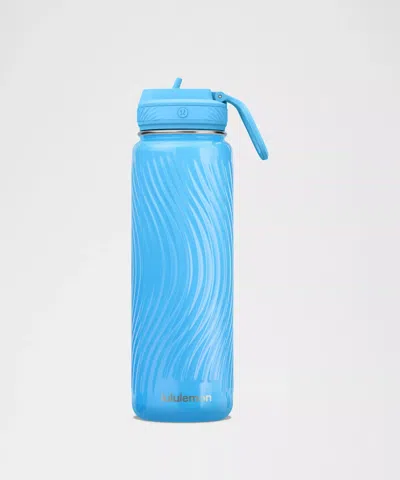 Lululemon Back To Life Sport Bottle 24oz Straw Lid
