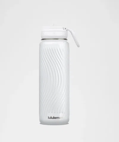Lululemon Back To Life Sport Bottle 24oz Straw Lid
