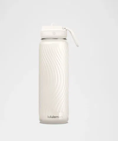 Lululemon Back To Life Sport Bottle 24oz Straw Lid