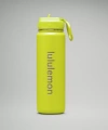 Lululemon Back To Life Sport Bottle 24oz Straw Lid In Green