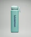 LULULEMON BACK TO LIFE SPORT BOTTLE 24OZ STRAW LID SHINE