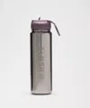 Lululemon Back To Life Sport Bottle 24oz Straw Lid In Multi